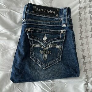 Rock Revival Elena Straight Jean